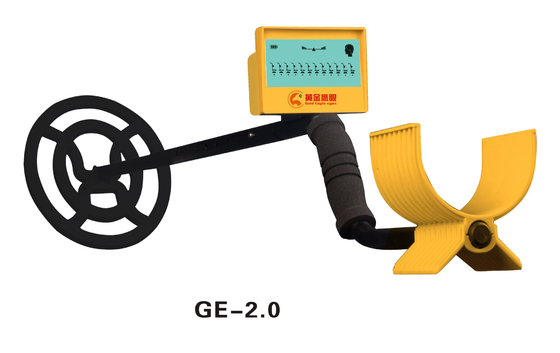 GE-2.0, alta sensibilidad de 3M que discrimina el detector de metales subterráneo, máquina de Goldsearching
