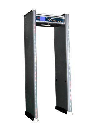 VO-8000, detector de metales digital profesional de la arcada, puerta digital del detector de metales del recorrido
