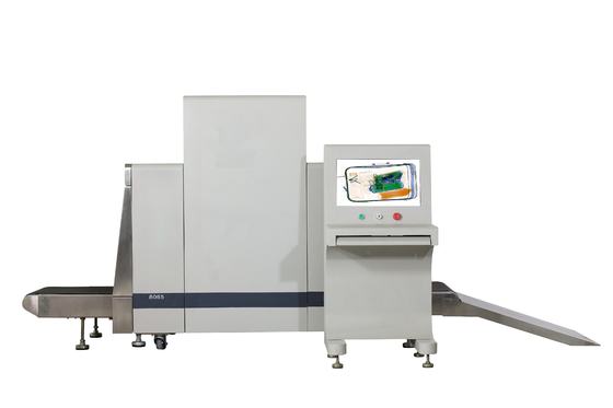 VO-8065, analizador digital de la seguridad de X Ray, máquina de radiografía del analizador de la inspección del equipaje