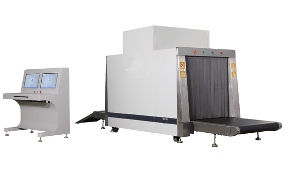 VO-100100, máquina del equipaje de la radiografía, máquina de la investigación de la radiografía del sistema de seguridad del analizador del equipaje para el control de seguridad