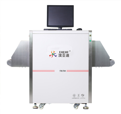 VO-5030A, analizador de la seguridad del equipaje X Ray, máquina de la investigación de la radiografía del sistema de seguridad del analizador del equipaje