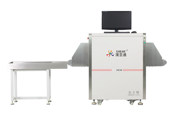 VO-5030C, analizador de la seguridad de X Ray, máquina del equipaje de la radiografía para el control de seguridad