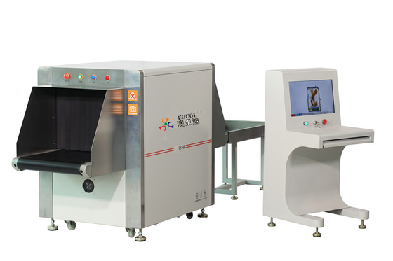 VO-6550, equipaje de la seguridad aeroportuaria/máquina de radiografía del analizador del equipaje, analizador de la seguridad de X Ray