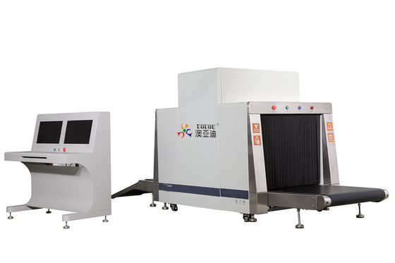 VO-10080, máquinas del equipaje de la radiografía, analizador de la seguridad de X Ray, máquina de radiografía avanzada de la inspección del equipaje