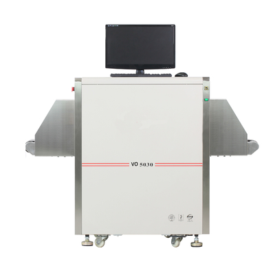 Máquina del equipaje de la radiografía de VO-5030A con poder penetrante, proyección de imagen del color y el tambor de poco ruido