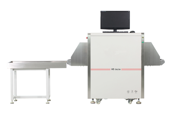 Máquina del equipaje de la radiografía de VO-5030C con la penetración del acero del blindaje del túnel de 500 x de 300m m y de 32m m