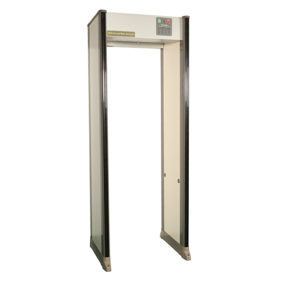 El detector de metales de encargo de la puerta VO-3300 con la exhibición del LCD para la seguridad del aire libre protege