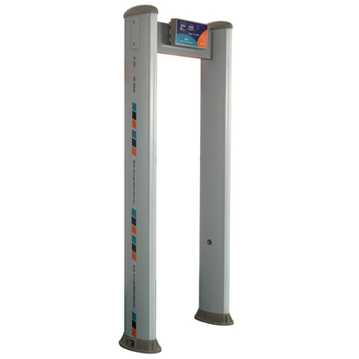 Detector de metales plegable de la puerta con la columna elíptica para las reuniones y la seguridad del VIP