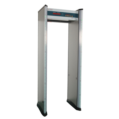 Detector de metales de la puerta de la vara de la seguridad de 6 funciones VO-2000 para las escuelas y el acontecimiento deportivo