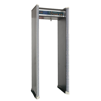 Detector de metales portátil de la puerta de la seguridad VO-8000 con completamente el diseño de Digitaces y 8 zonas